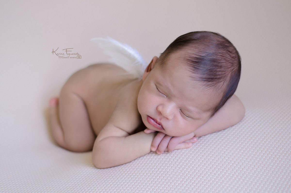 fotografia de ensaio newborn em campinas sp por karina figueredo
