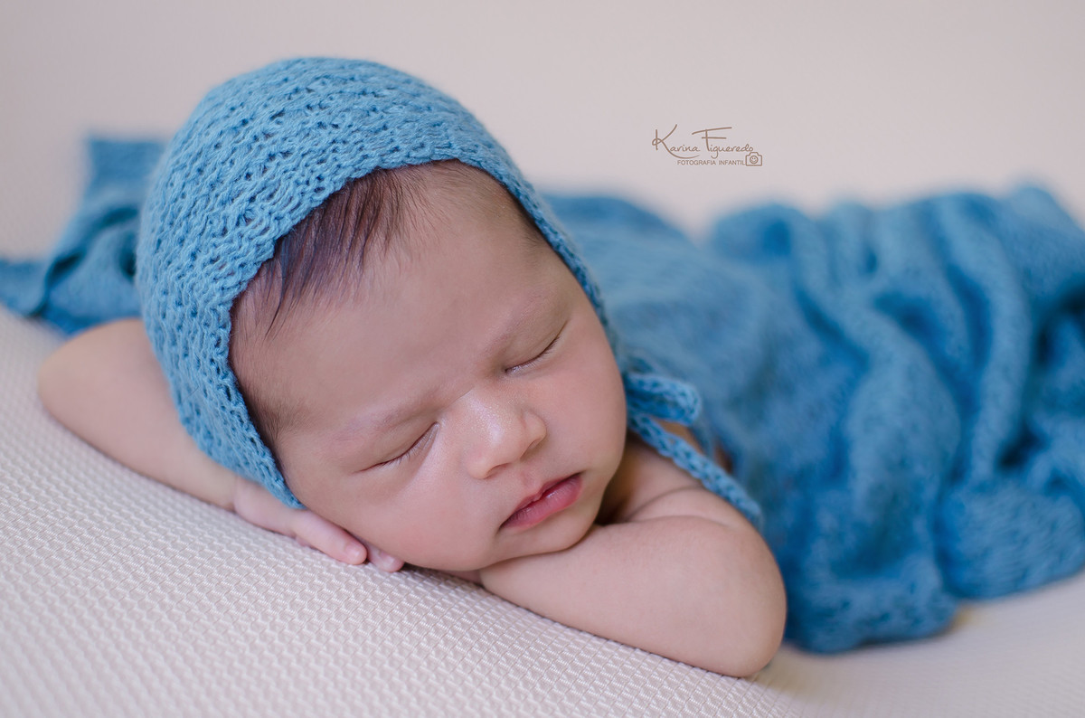 fotografia de ensaio newborn em campinas sp por karina figueredo