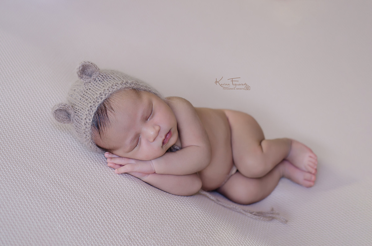 fotografia de ensaio newborn em campinas sp por karina figueredo