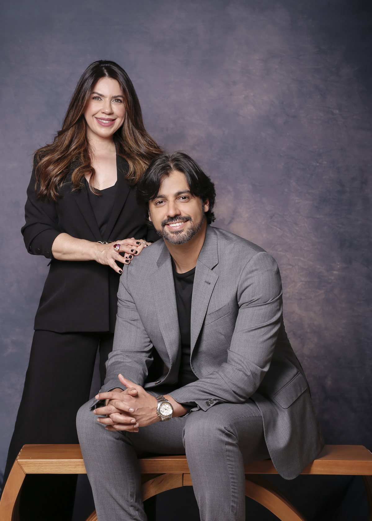 DRA. FABIANA E DR. VALTER
