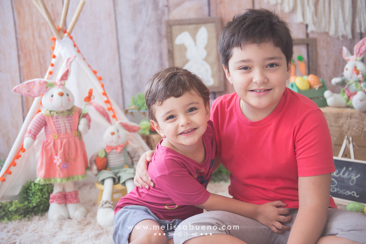 Sessão de Páscoa Maringá