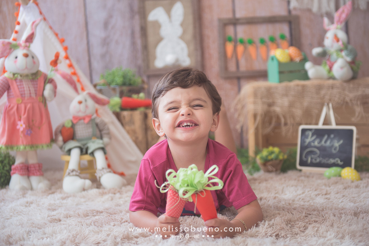 Sessão de Páscoa Maringá