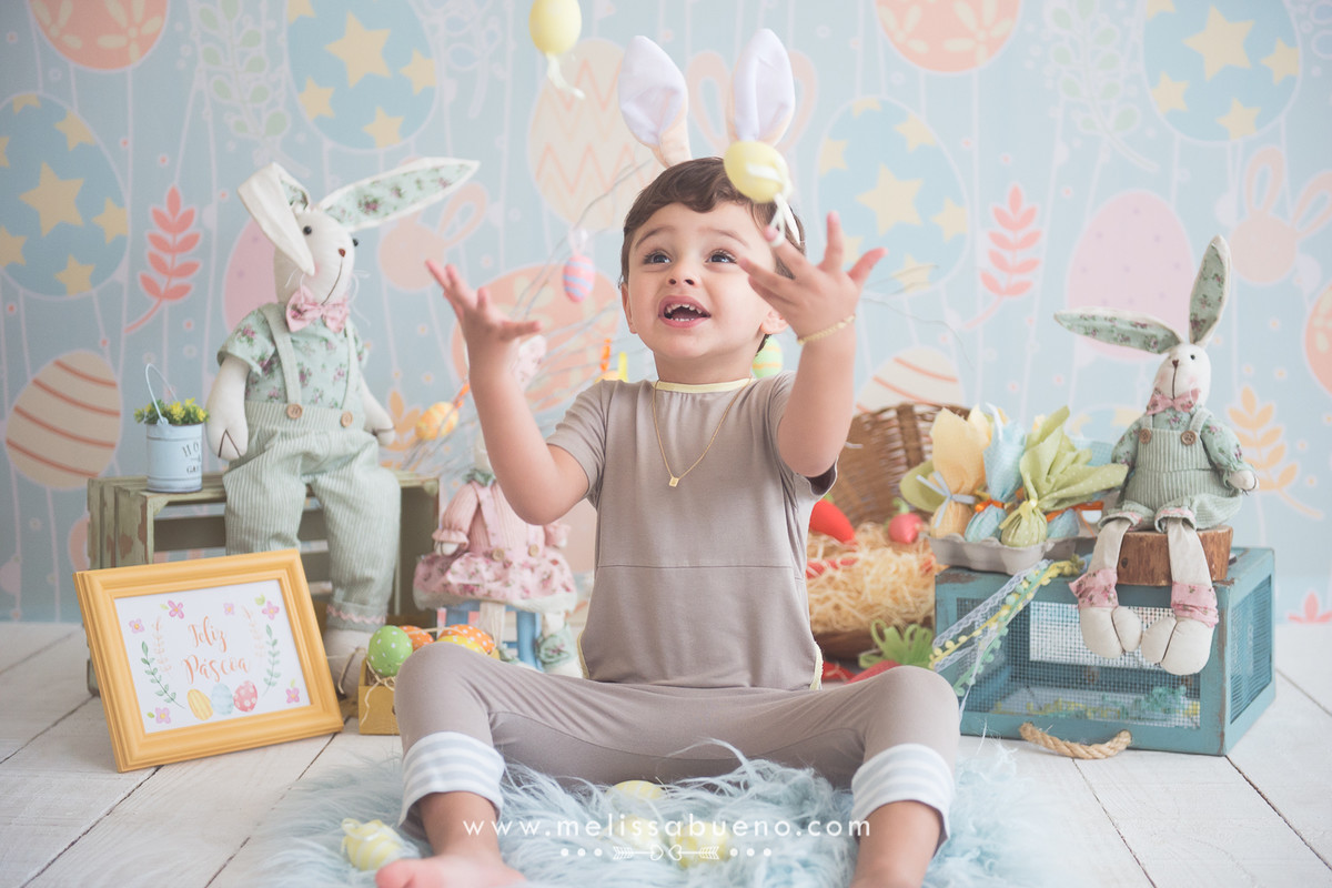 Sessão de Páscoa Maringá