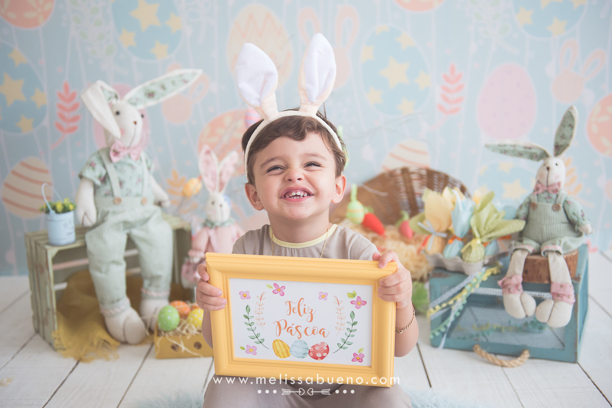 Sessão de Páscoa Maringá
