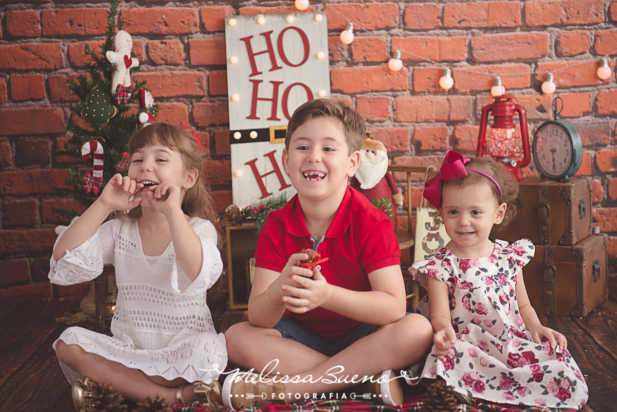 Sessão de Natal 2018