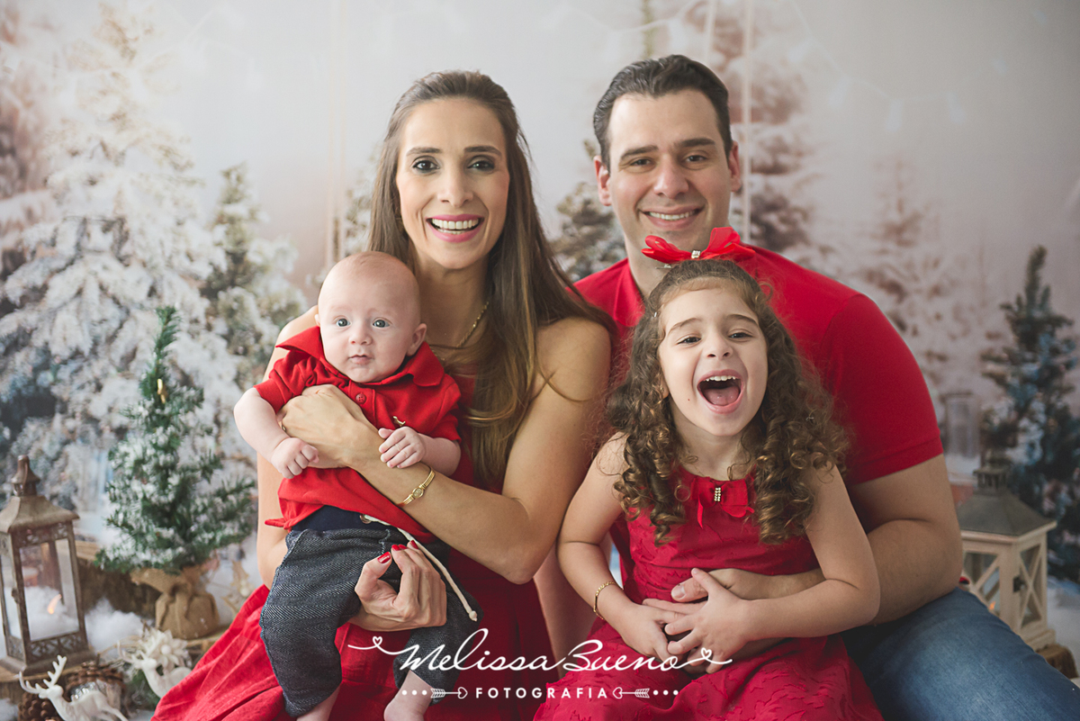 Sessão de Natal 2018