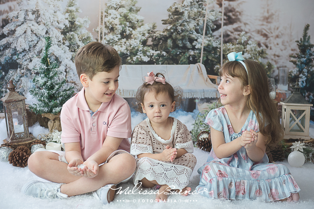 Sessão de Natal 2018