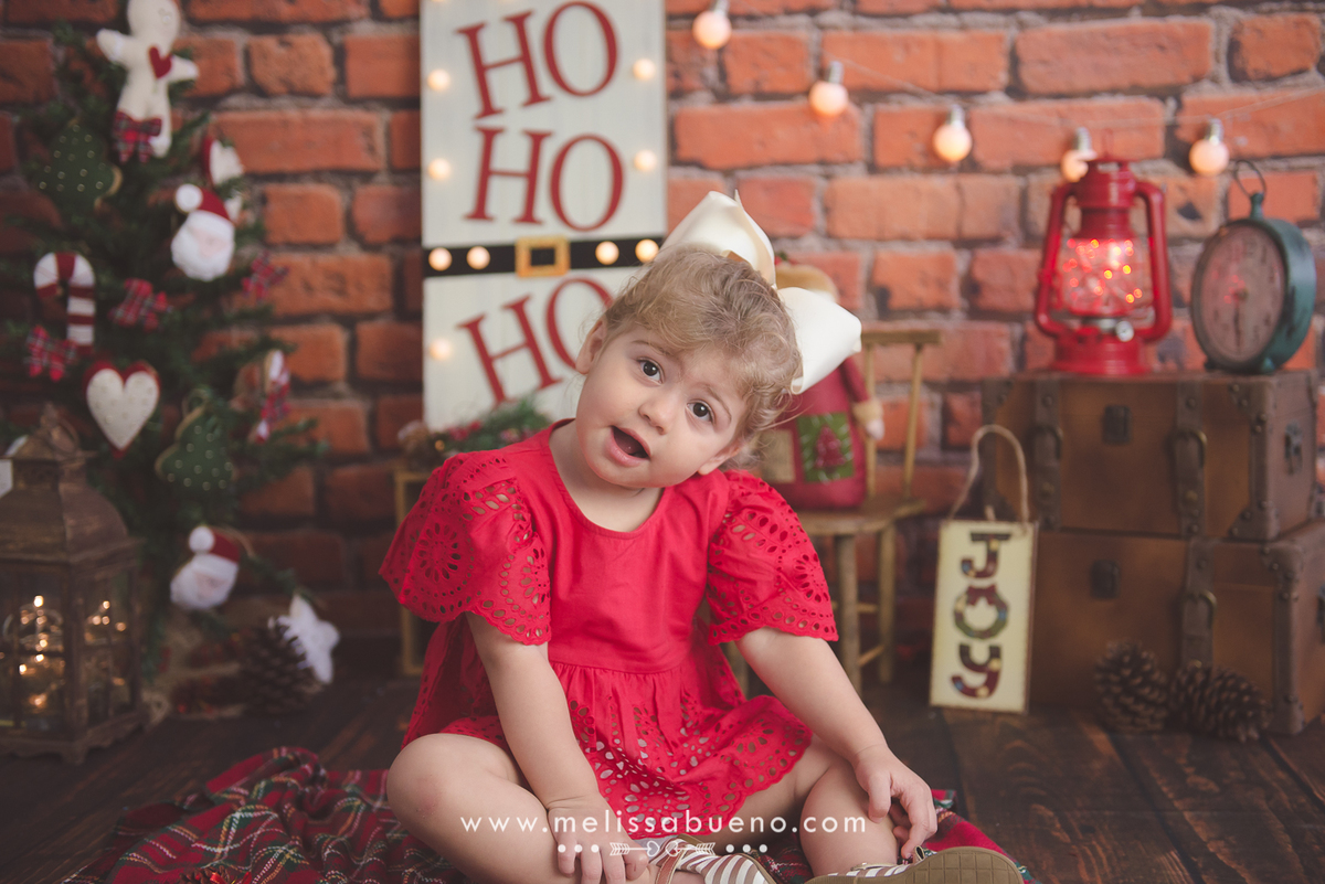 Sessão de Natal 2018