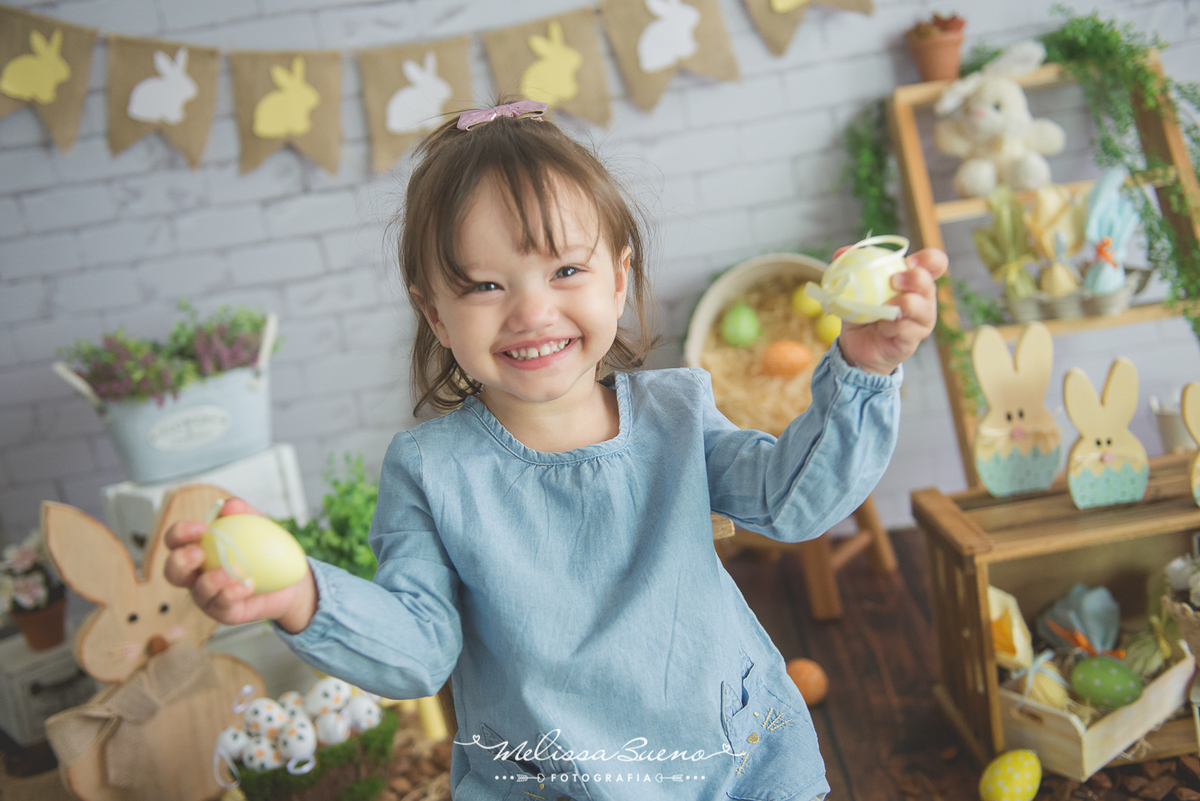 Mini Sessão Pascoa