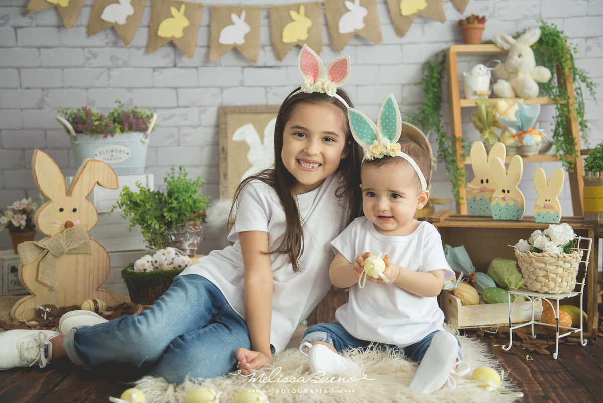 Mini Sessão Pascoa