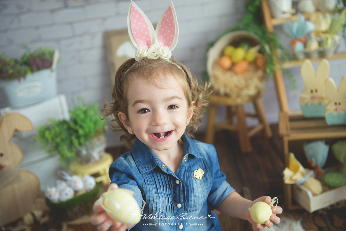 Mini Sessão Pascoa