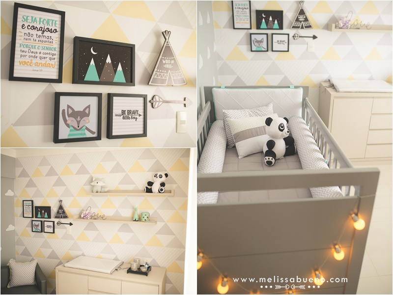 sessão gestante em casa