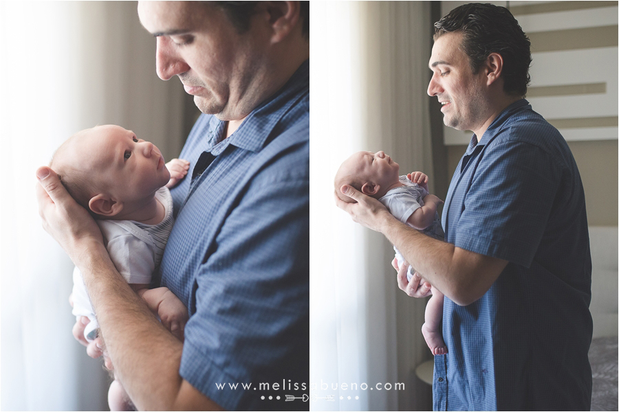 sessão Newborn em casa