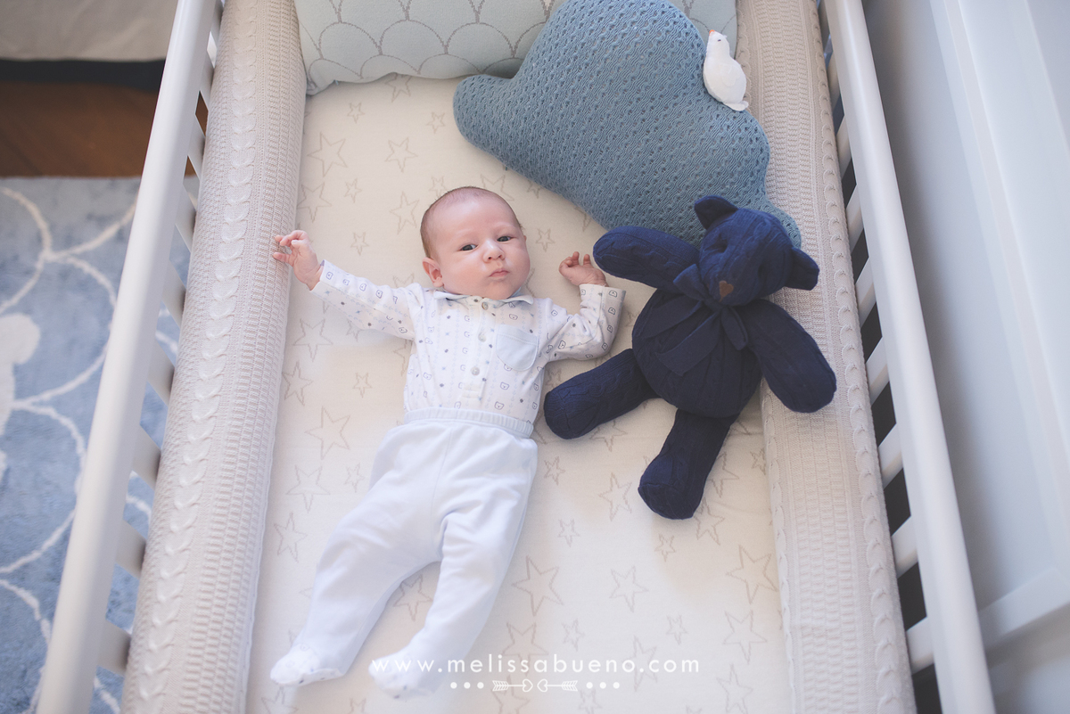 sessão Newborn em casa