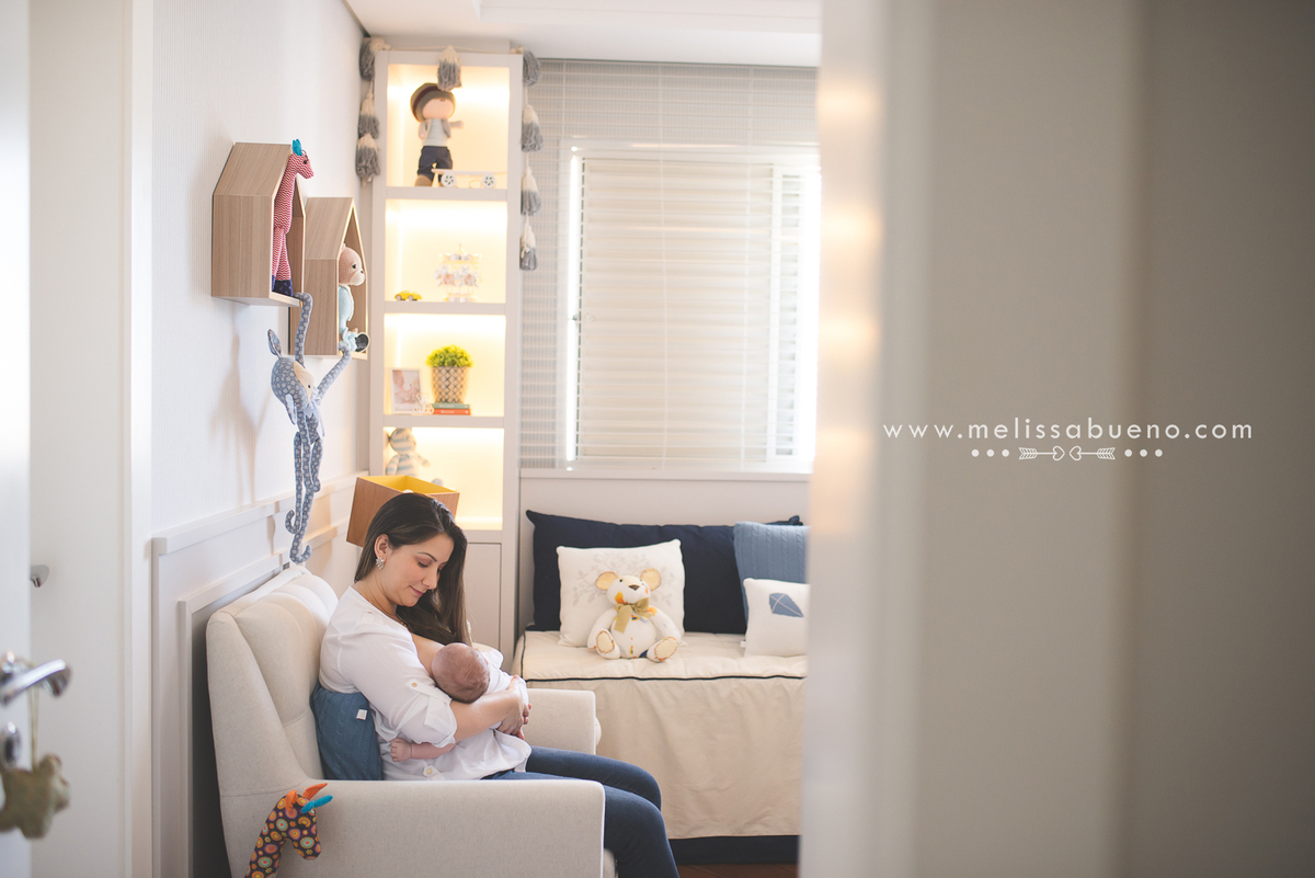 sessão Newborn em casa