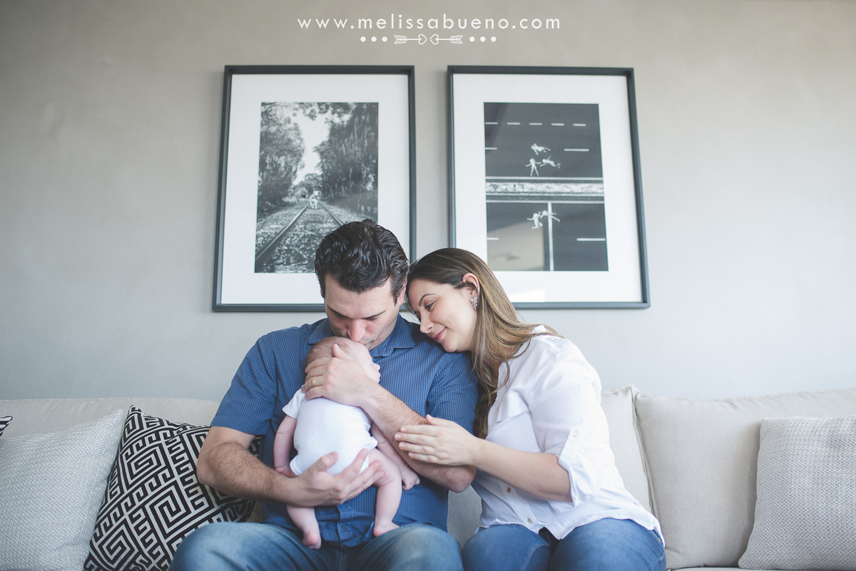 sessão Newborn em casa