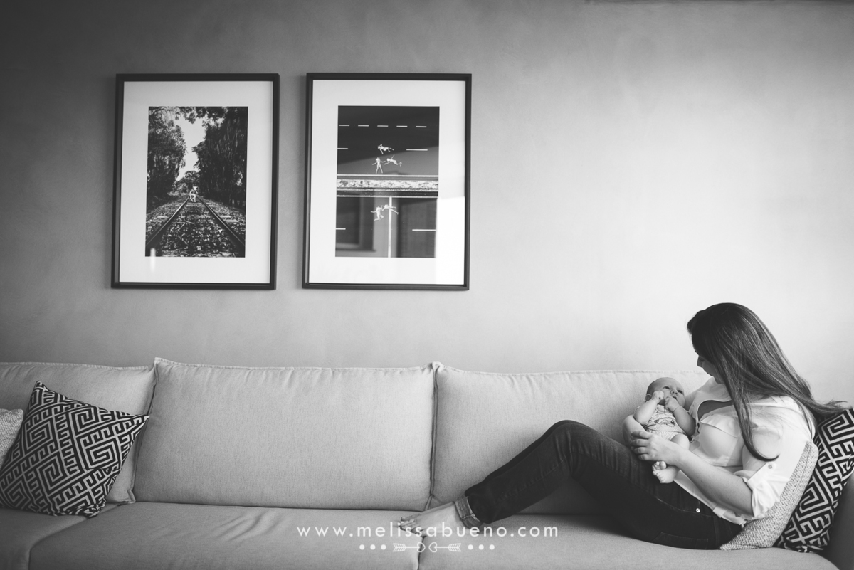 sessão Newborn em casa