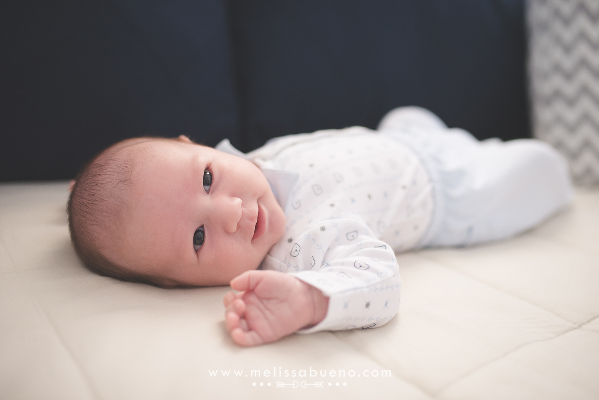 sessão Newborn em casa