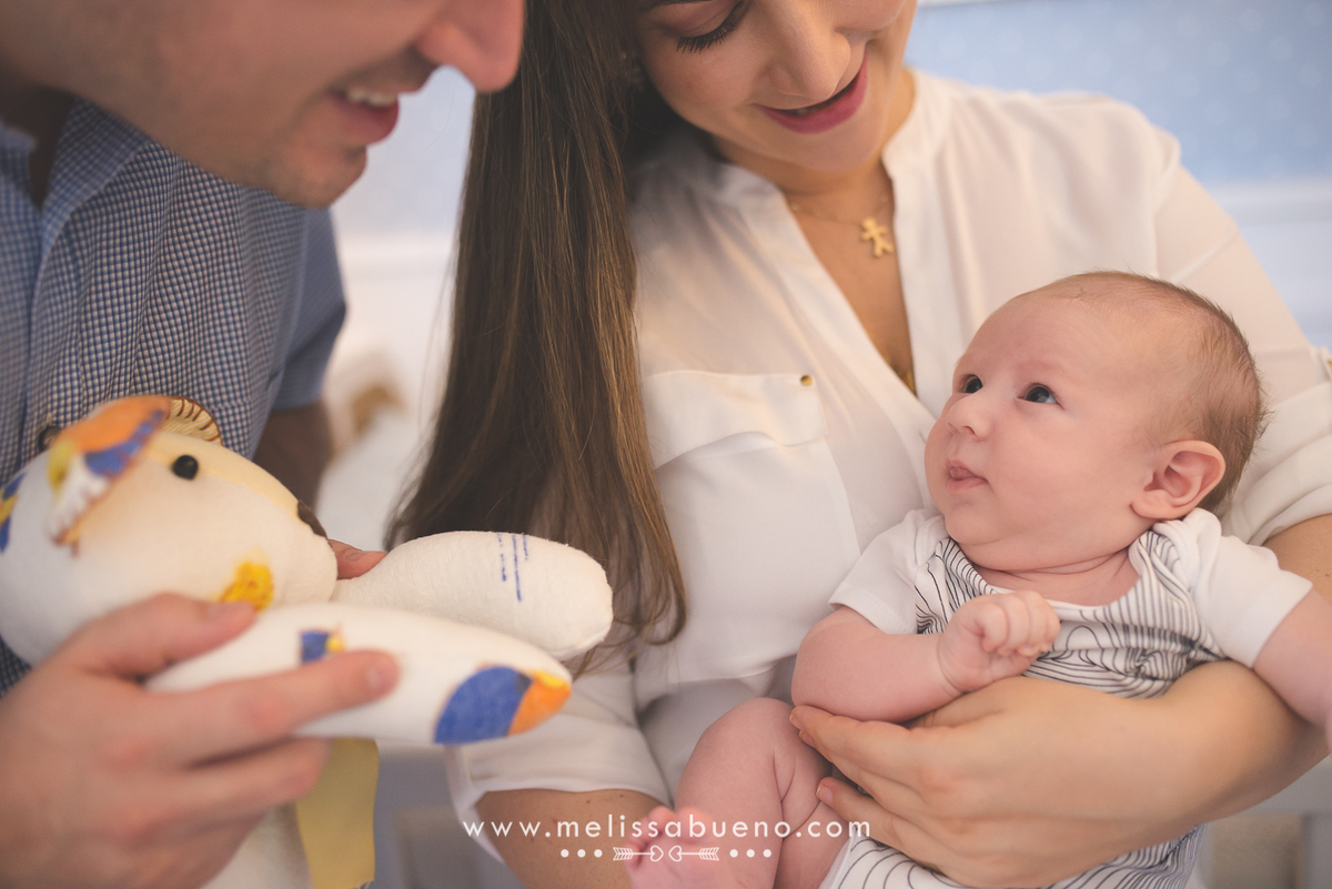 sessão Newborn em casa