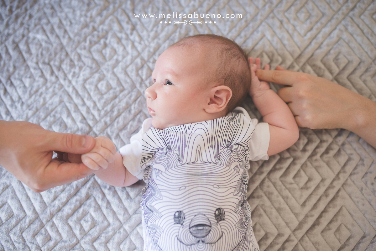 sessão Newborn em casa