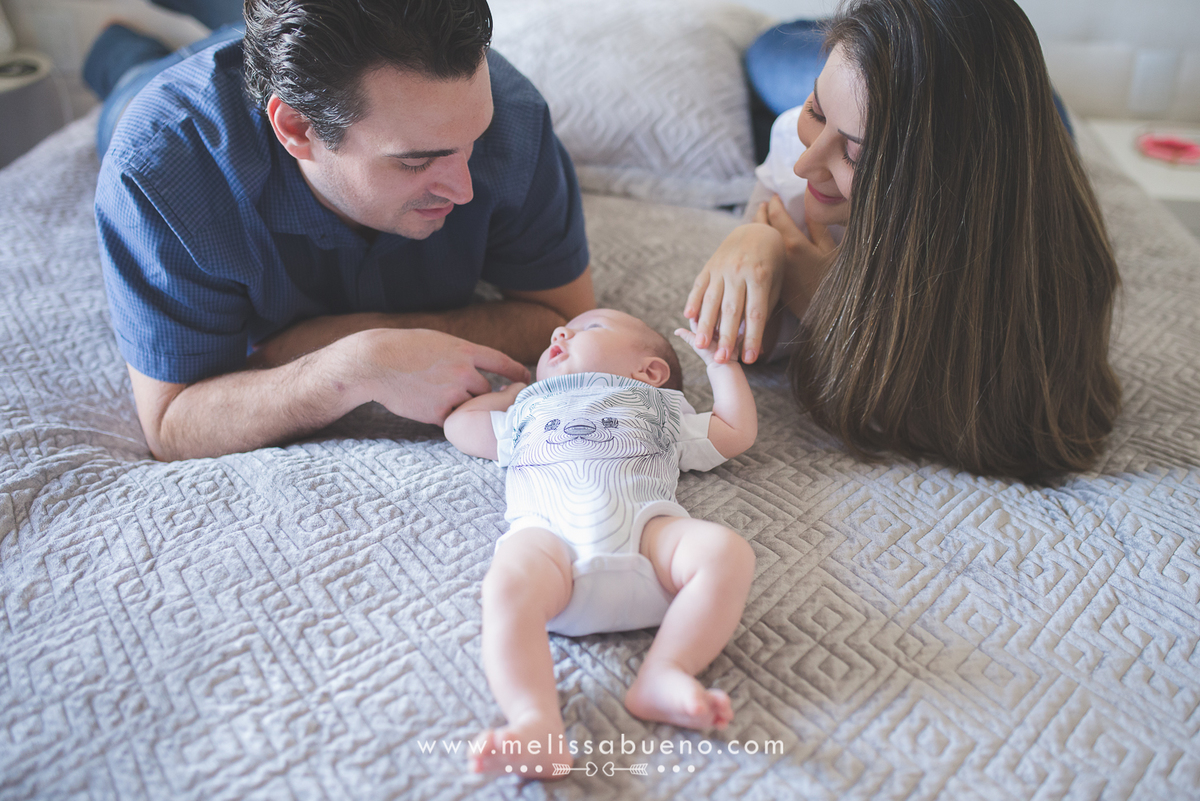 sessão Newborn em casa