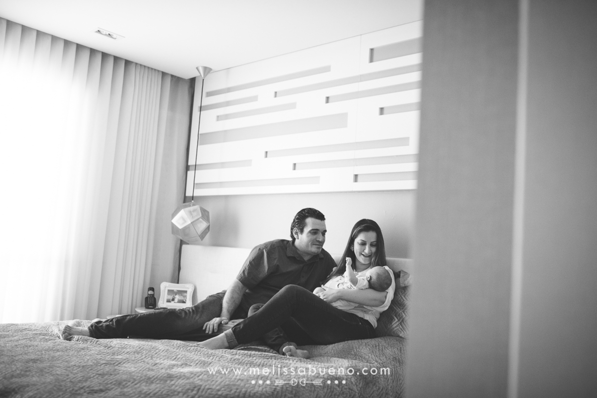 sessão Newborn em casa