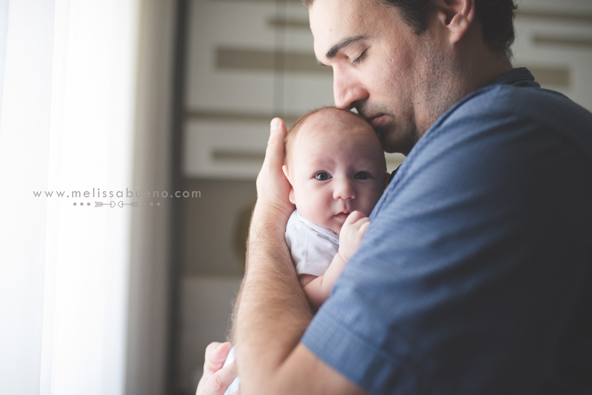 sessão Newborn em casa