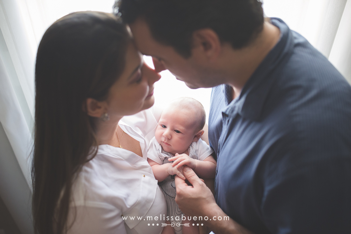sessão Newborn em casa