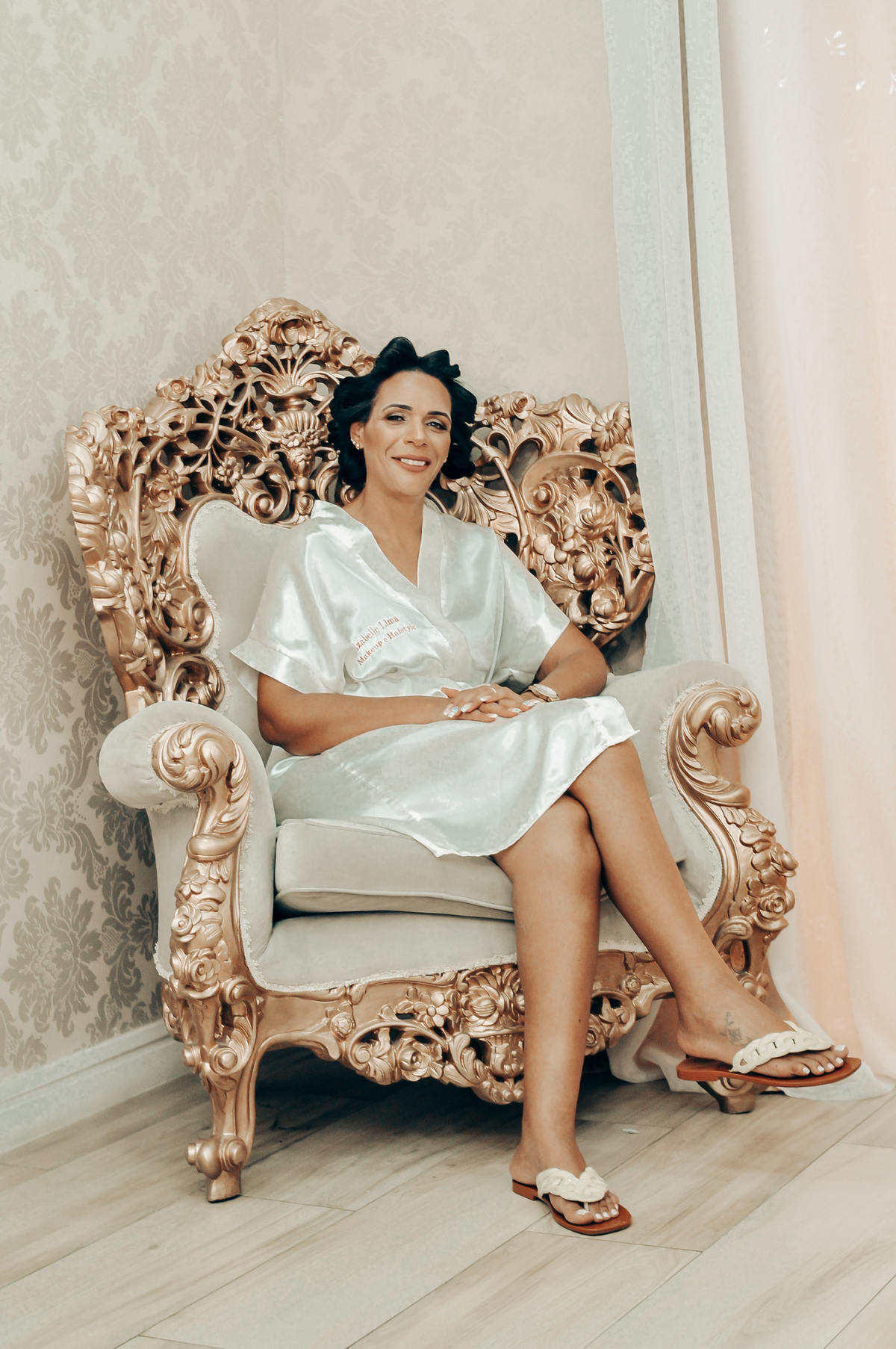 Um dia de rainha compartilhado com muito amor