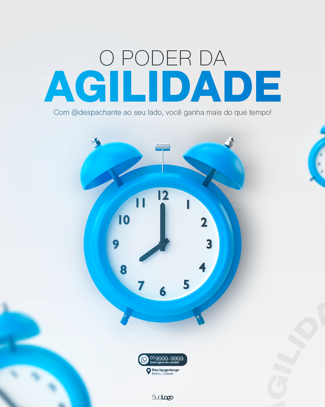 O poder da agilidade
