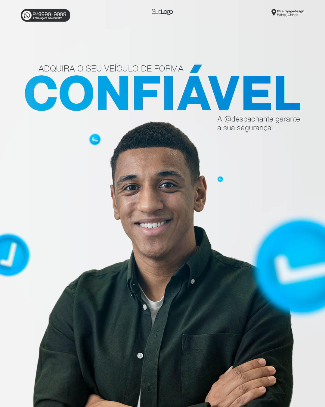 Adquira seu veículo de forma confiável