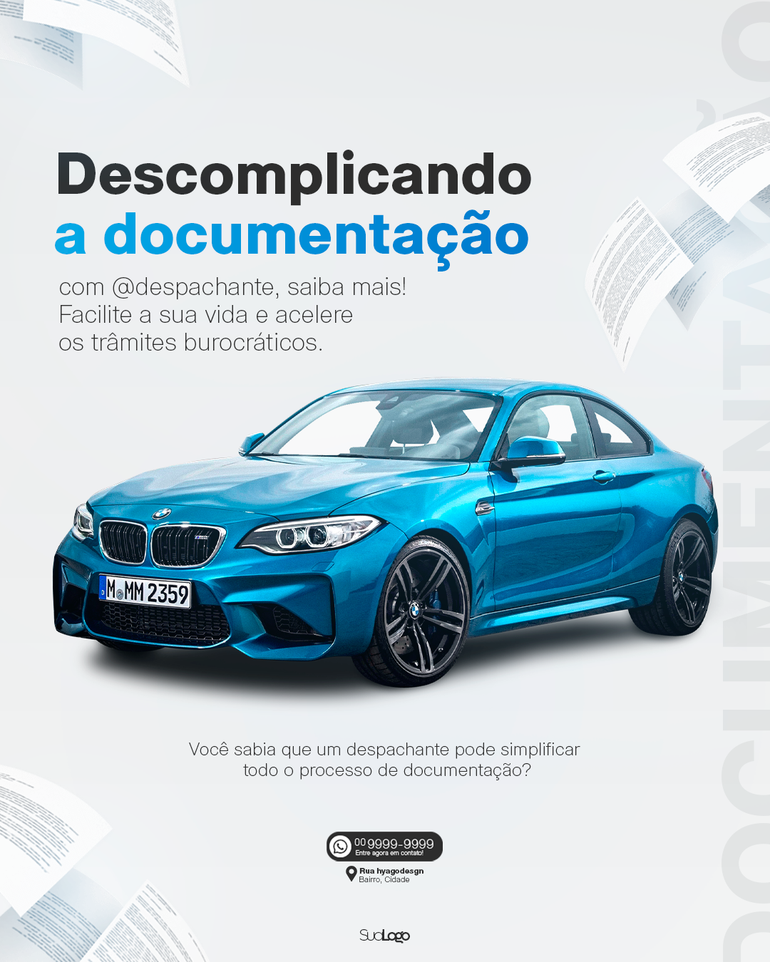 Descomplicando a documentação
