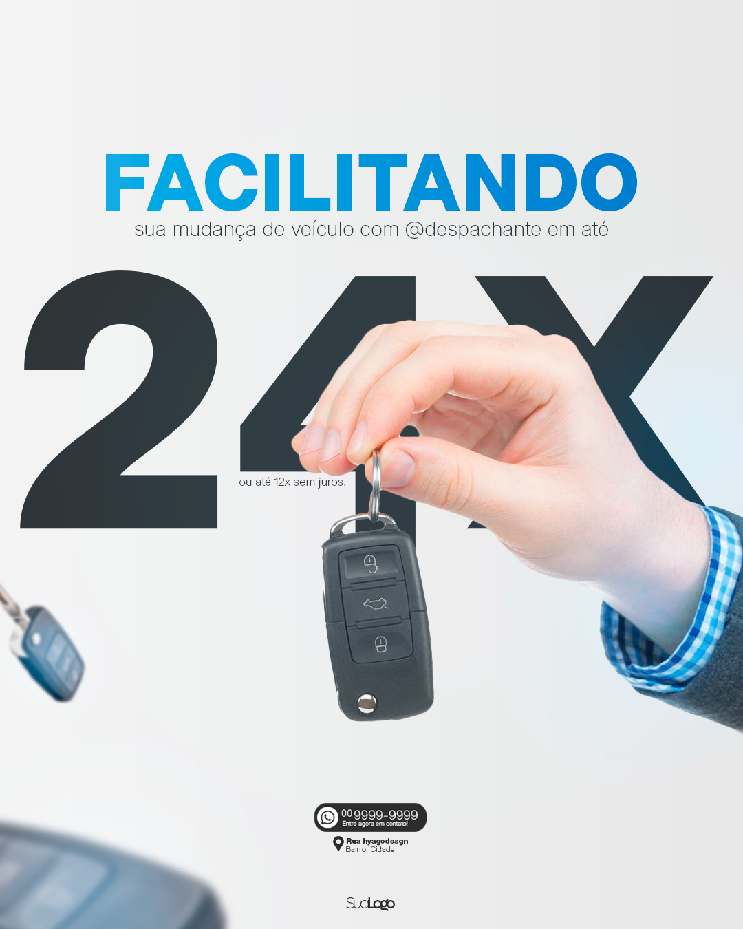 Facilitando sua mudança de veículo