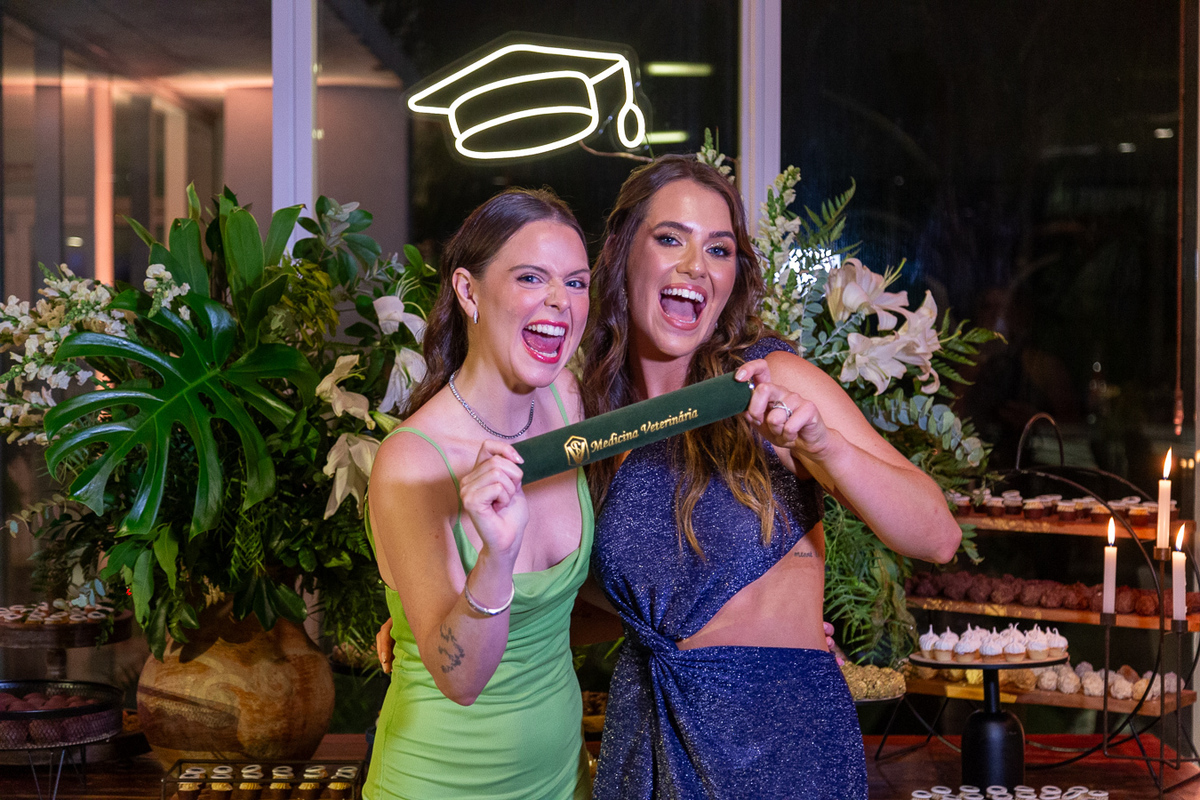 Formatura veterinária Julia