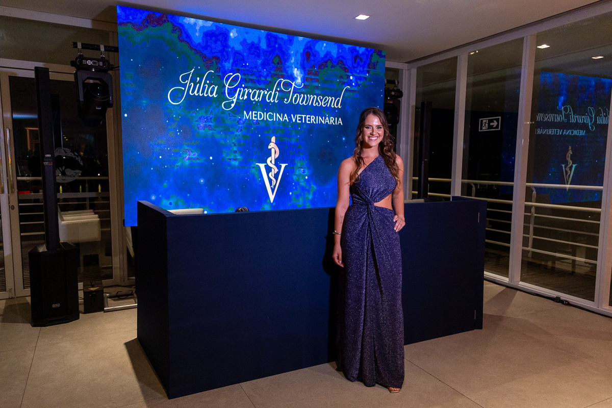 Formatura veterinária Julia