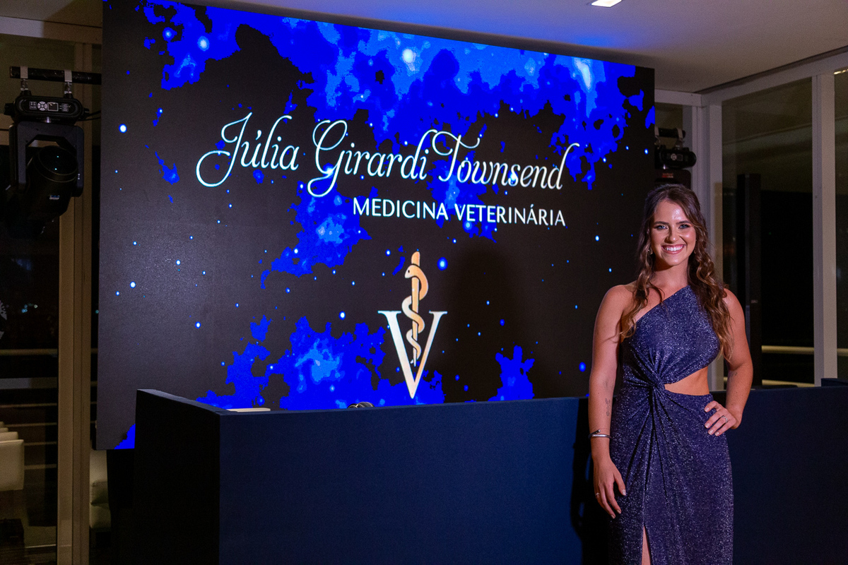 Formatura veterinária Julia