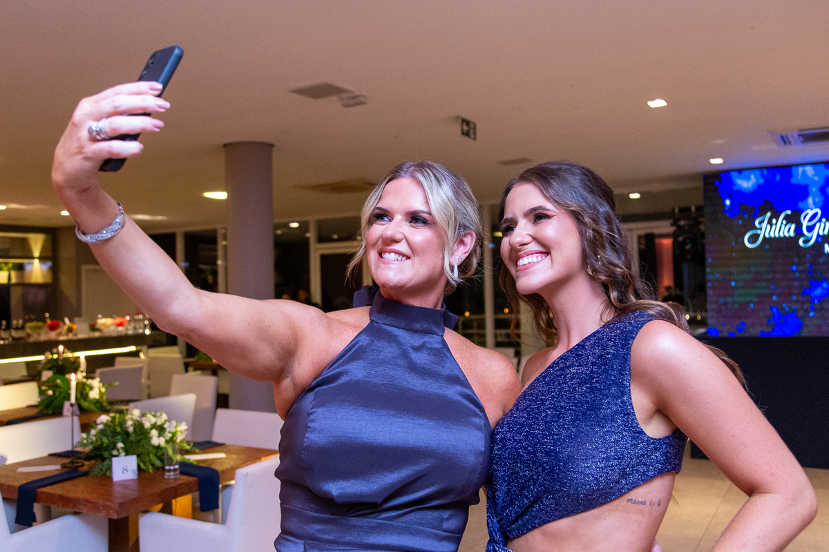 Formatura veterinária Julia