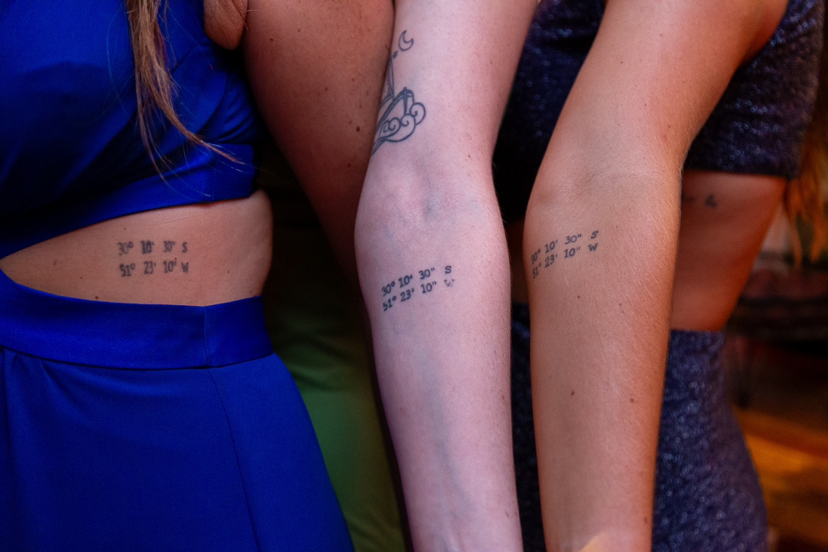 Formatura veterinária Julia