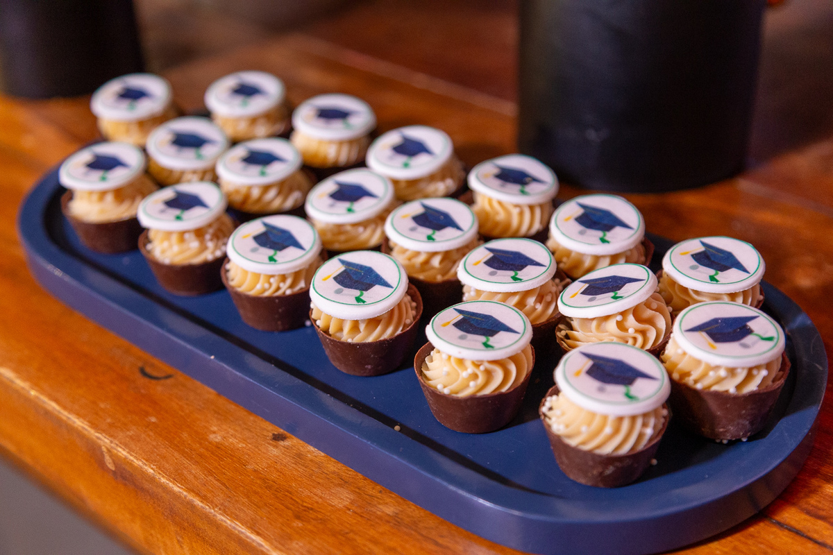 Formatura veterinária Julia