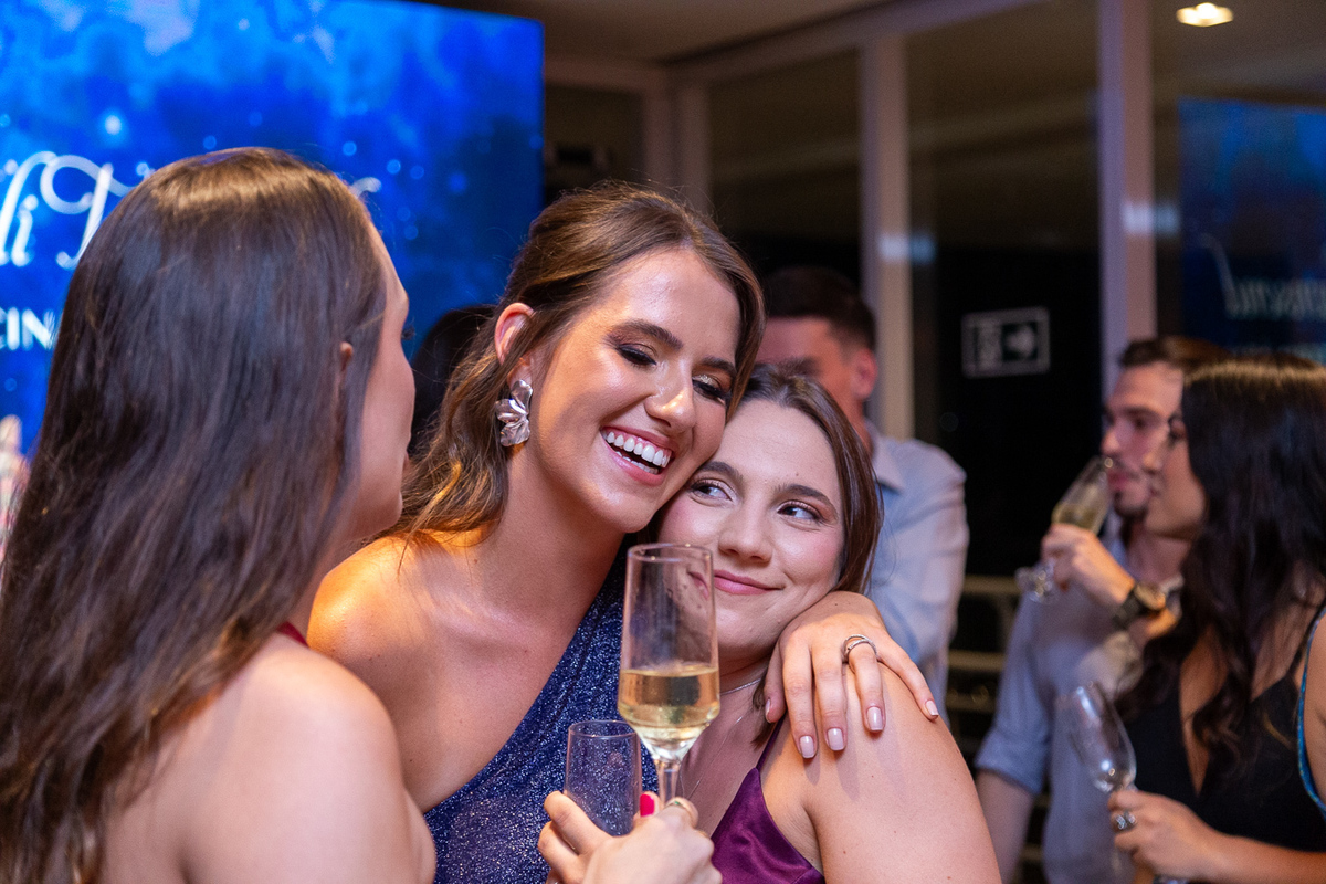 Formatura veterinária Julia