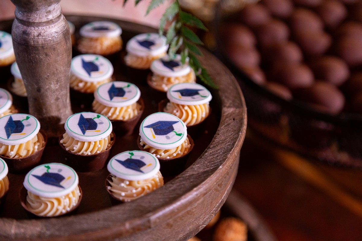 Formatura veterinária Julia