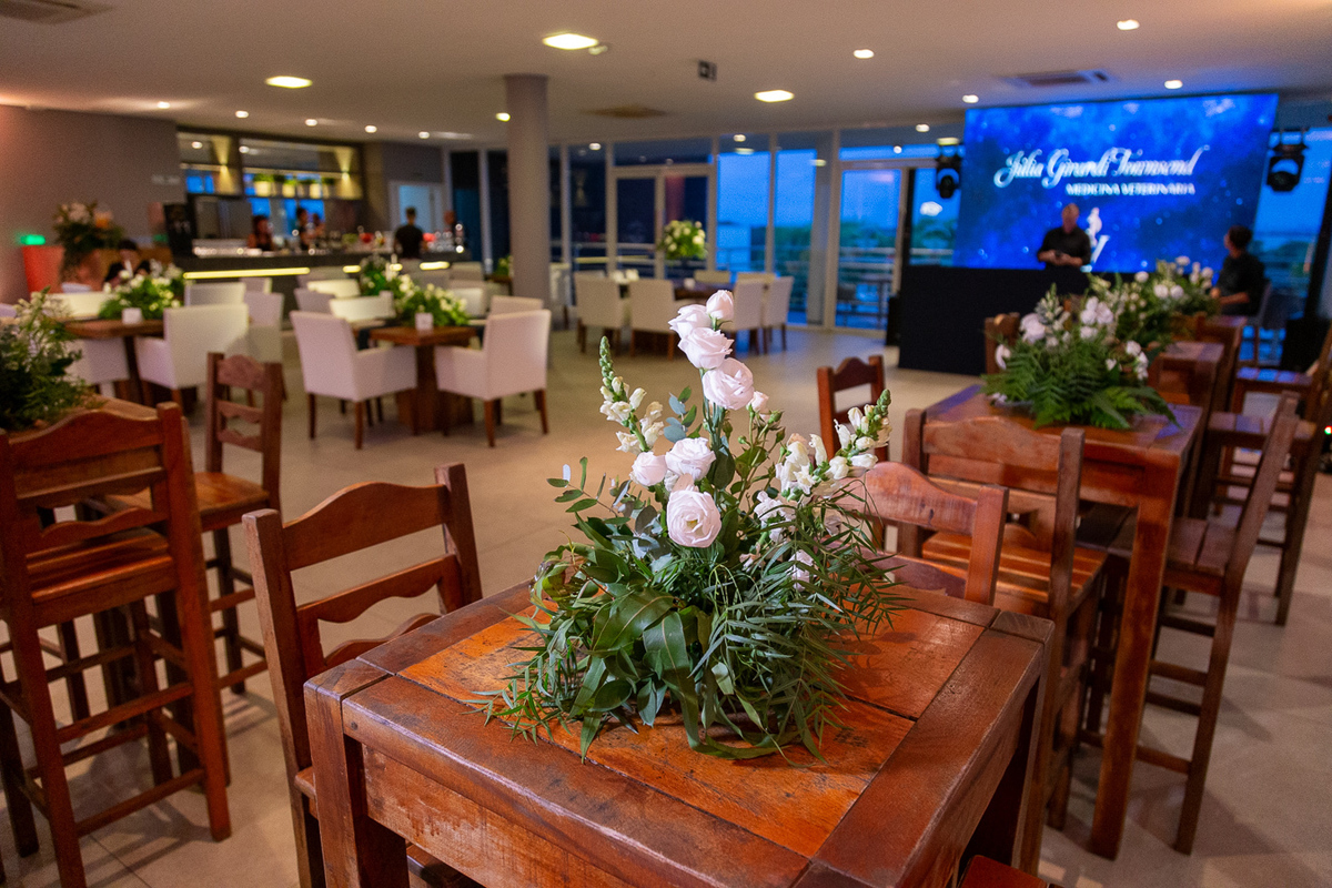 Formatura veterinária Julia