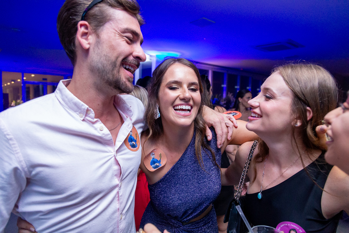 Formatura veterinária Julia