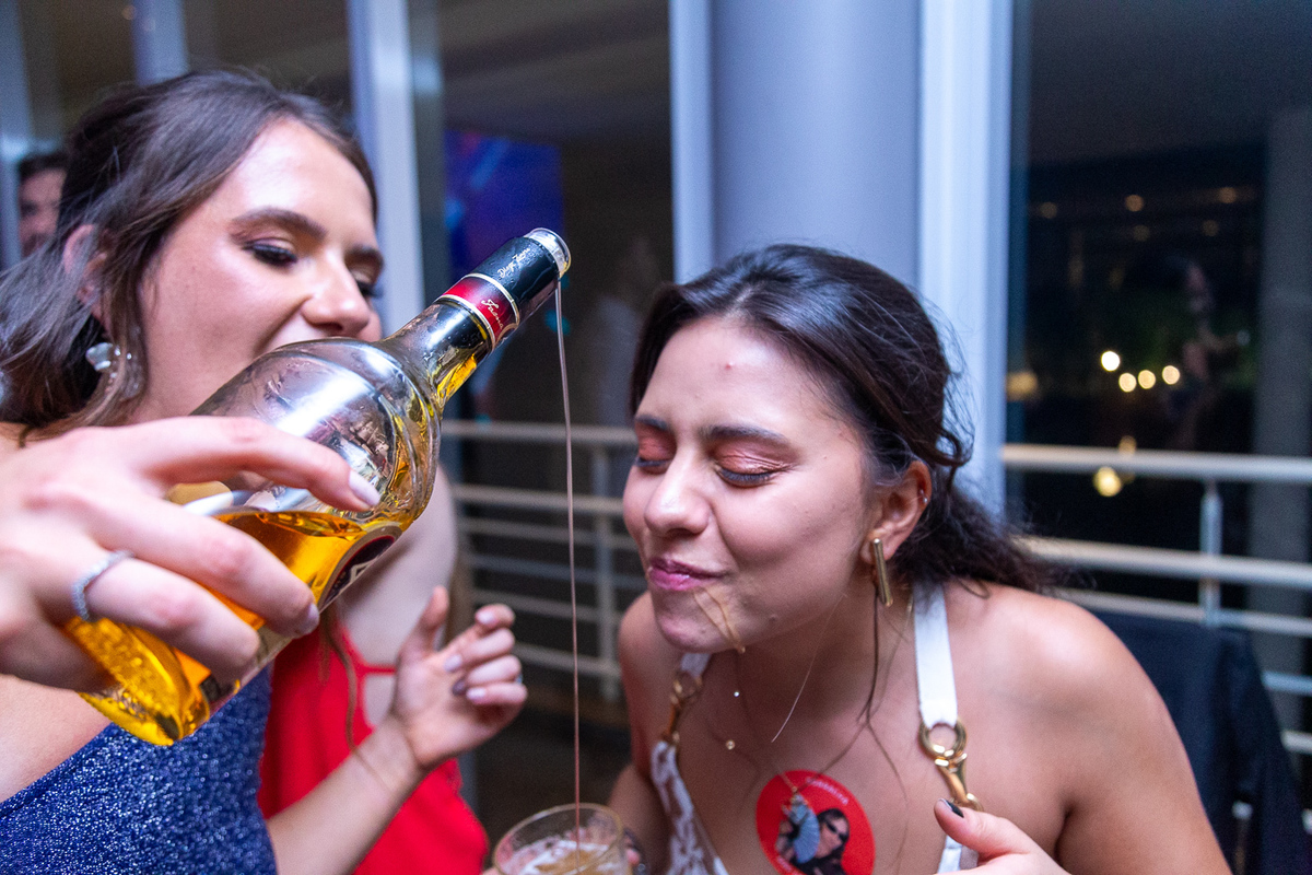 Formatura veterinária Julia