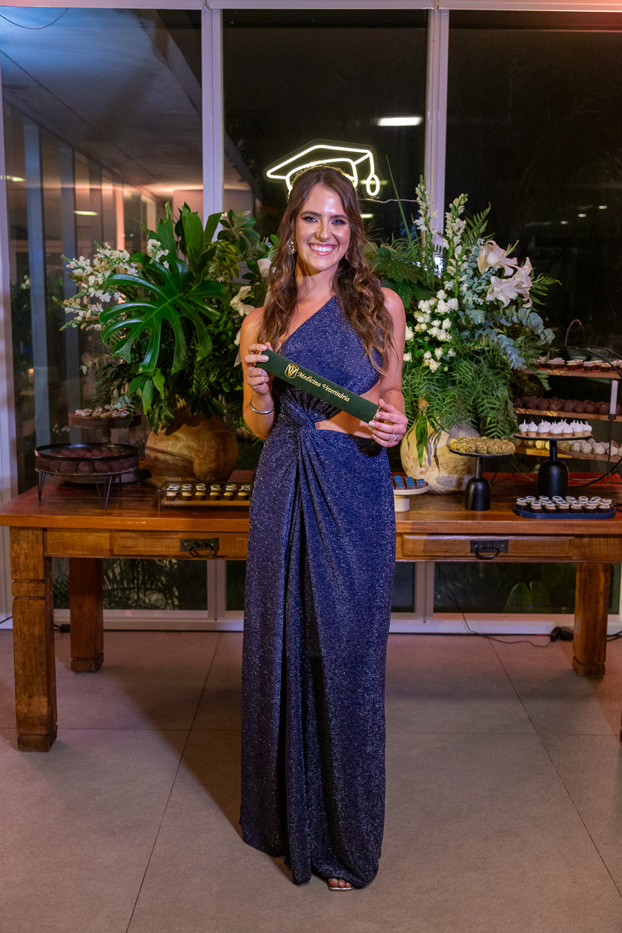 Formatura veterinária Julia