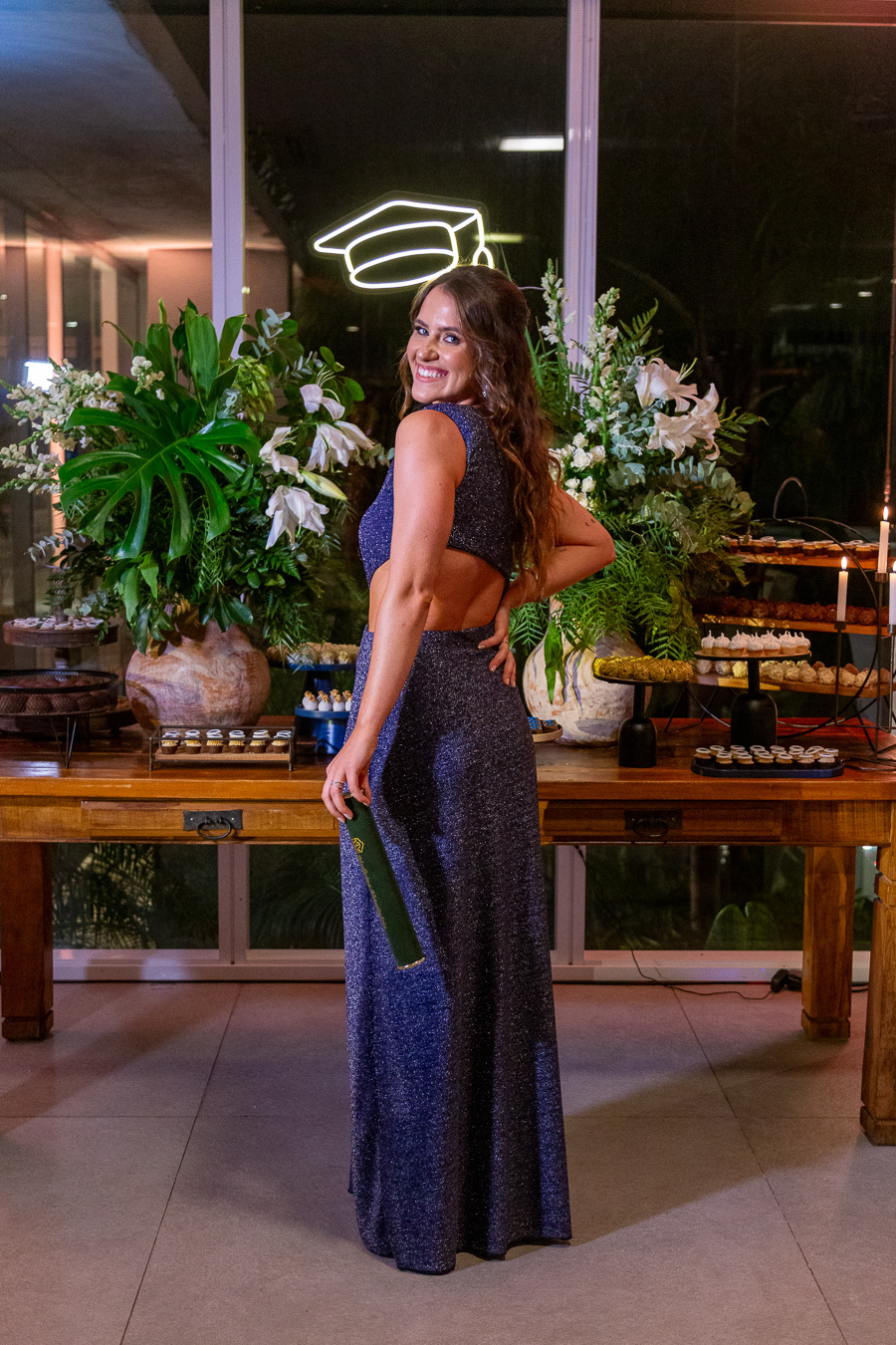 Formatura veterinária Julia