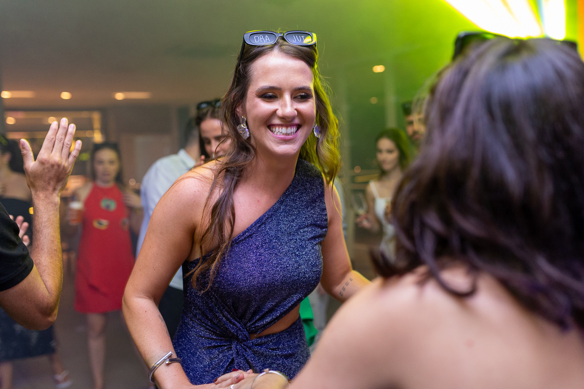 Formatura veterinária Julia