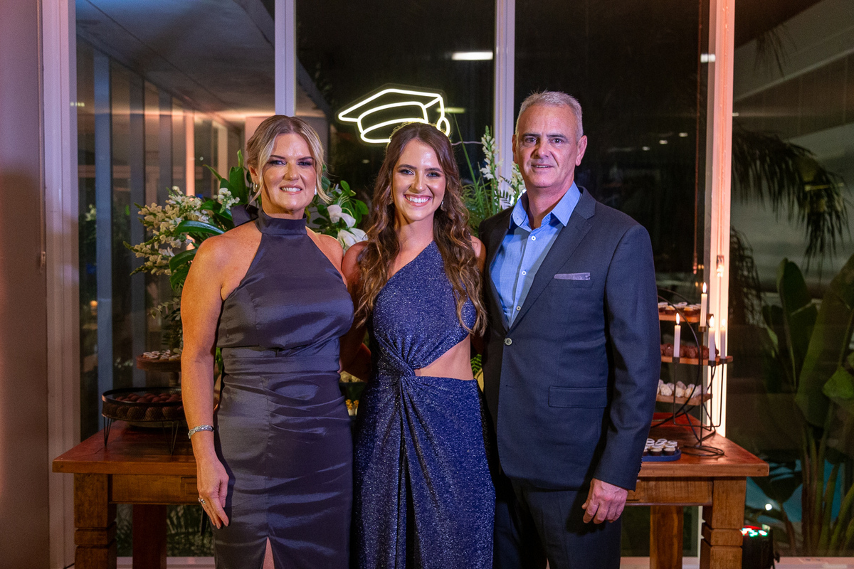 Formatura veterinária Julia