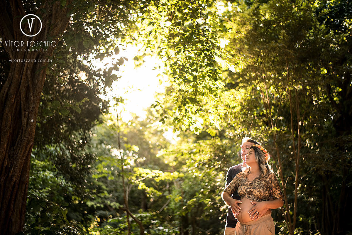 Gestante gardênia no ensaio fotográfico no parque das dunas.