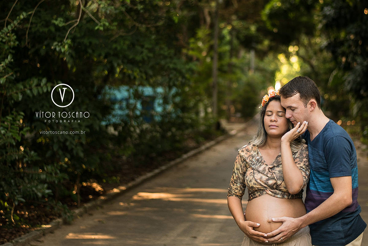 Gestante gardênia no ensaio fotográfico no parque das dunas.
